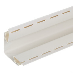 Угол наружный Nordside 3050 мм магнолия - фото 4