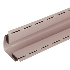 Угол наружный Nordside 3050 мм темно-коричневый - фото 4