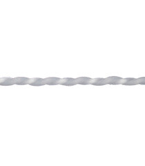 Изображение товара Нить крученая полиамидная 2 пряди белая 187 текс d1 мм 250 м