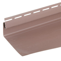 Профиль околооконный Nordside 3050 мм темно-коричневый - фото 5