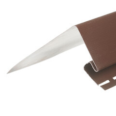 Профиль околооконный Nordside 3050 мм темно-коричневый - фото 4