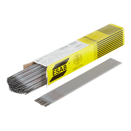 Сварочные электроды Esab OK 46-00P d3 мм 4 кг (4600303WB0) — купить в ...