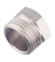 Заглушка Stout 1/2 НР(ш) латунная (SFT-0025-000012) - фото 1