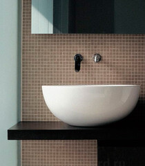 Раковина Sanita Luxe Ringo 53 см накладная белая (RNGSLWB01) - фото 5