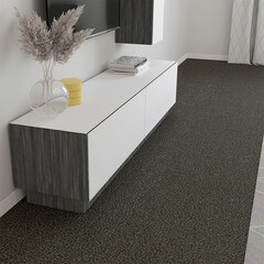 Ковролин коммерческий Нева Тафт Арена 17-44 коричневый 4 м - фото 2