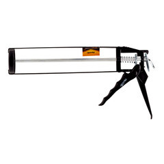 Пистолет для герметика стальной скелетный усиленный 310 мл Sparta - фото 1