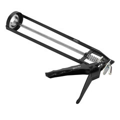 Пистолет для герметика стальной скелетный усиленный 310 мл Sparta - фото 3