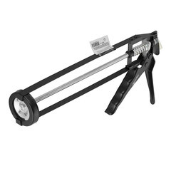 Пистолет для герметика стальной скелетный усиленный 310 мл Sparta - фото 2