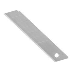 Изображение товара Лезвие для ножа Вихрь 18 мм прямое (10 шт.)