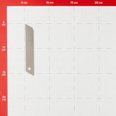 Лезвие для ножа Вихрь 18 мм прямое (10 шт.) - фото 2