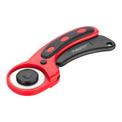 Нож строительный Hesler 45 мм с круглым лезвием - фото 2