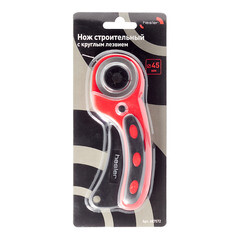 Нож строительный Hesler 45 мм с круглым лезвием - фото 4