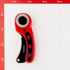 Нож строительный Hesler 45 мм с круглым лезвием - фото 3