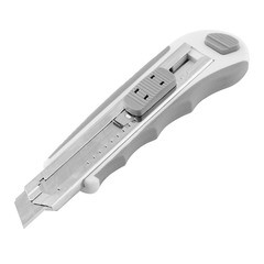 Нож строительный КМ 18 мм с ломающимся лезвием корпус из ABS-пластика - фото 6