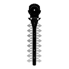 Нож для кустарников Makita (198408-1) 200 мм для аккумуляторных ножниц Makita LXT DUM604ZX