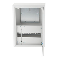 Щит учетно-распределительный навесной EKF PROxima ЩУРн 1/12 металлический IP31 400х300х140 мм 12 модулей с окном для снятия показаний счетчика - фото 2