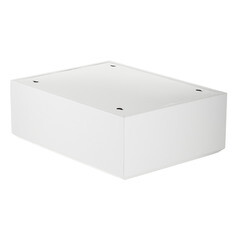 Щит учетно-распределительный навесной EKF PROxima ЩУРн 1/12 металлический IP31 400х300х140 мм 12 модулей с окном для снятия показаний счетчика - фото 3