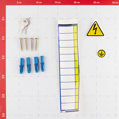 Щит учетно-распределительный навесной EKF PROxima ЩУРн 1/12 металлический IP31 400х300х140 мм 12 модулей с окном для снятия показаний счетчика - фото 4