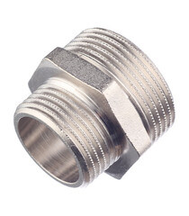 Изображение товара Ниппель переходной Stout 1 1/4 НР(ш) х 1 НР(ш) латунный (SFT-0004-001141)