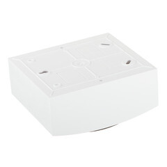 Щит распределительный навесной Systeme Electric City9 пластиковый IP40 200х184х94 мм 8 модулей прозрачная дверь - фото 4