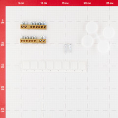 Щит распределительный навесной Systeme Electric City9 пластиковый IP40 200х184х94 мм 8 модулей прозрачная дверь - фото 3