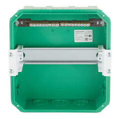 Щит распределительный встраиваемый Systeme Electric City9 пластиковый IP40 222х208х92 мм 8 модулей прозрачная дверь - фото 4