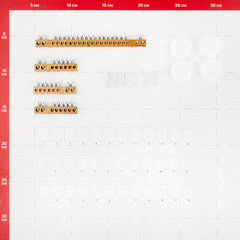 Щит распределительный навесной Systeme Electric City9 пластиковый IP40 451х256х96 мм 36 модулей прозрачная дверь - фото 2