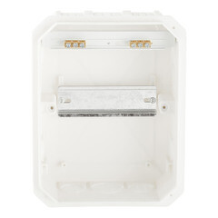 Щит распределительный встраиваемый EKF PROxima ЩРВ-П-6 пластиковый IP41 221х172х90 мм 6 модулей - фото 5