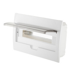 Щит распределительный встраиваемый EKF PROxima ЩРВ-П-18 пластиковый IP41 251х398х100 мм 18 модулей - фото 5