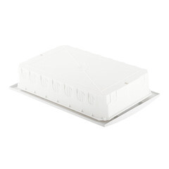 Щит распределительный встраиваемый EKF PROxima ЩРВ-П-18 пластиковый IP41 251х398х100 мм 18 модулей - фото 2