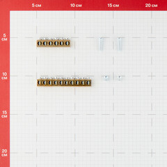 Щит распределительный встраиваемый EKF PROxima ЩРВ-П-18 пластиковый IP41 251х398х100 мм 18 модулей - фото 4