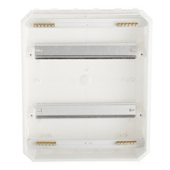 Щит распределительный встраиваемый EKF PROxima ЩРВ-П-24 пластиковый IP41 350х300х100 мм 24 модуля - фото 4