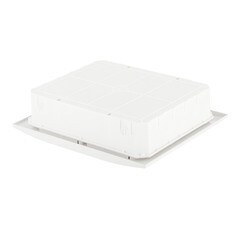 Щит распределительный встраиваемый EKF PROxima ЩРВ-П-24 пластиковый IP41 350х300х100 мм 24 модуля - фото 3