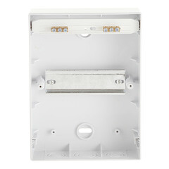 Щит распределительный навесной EKF PROxima ЩРН-П-6 пластиковый IP41 200х148х95 мм 6 модулей - фото 4