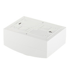 Щит распределительный навесной EKF PROxima ЩРН-П-6 пластиковый IP41 200х148х95 мм 6 модулей - фото 3