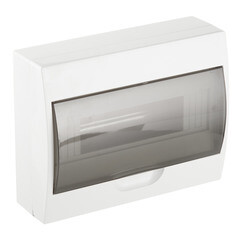 Изображение товара Щит распределительный навесной EKF PROxima ЩРН-П-12 пластиковый IP41 200х256х95 мм 12 модулей