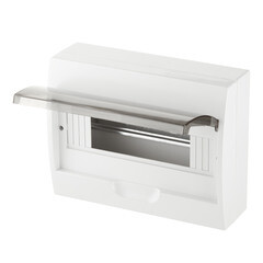 Щит распределительный навесной EKF PROxima ЩРН-П-12 пластиковый IP41 200х256х95 мм 12 модулей - фото 5