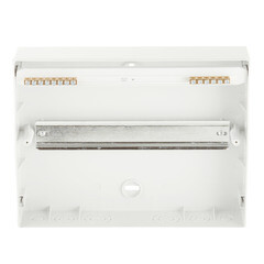 Щит распределительный навесной EKF PROxima ЩРН-П-12 пластиковый IP41 200х256х95 мм 12 модулей - фото 3