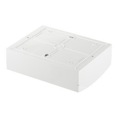 Щит распределительный навесной EKF PROxima ЩРН-П-12 пластиковый IP41 200х256х95 мм 12 модулей - фото 4