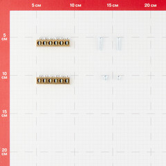 Щит распределительный навесной EKF PROxima ЩРН-П-12 пластиковый IP41 200х256х95 мм 12 модулей - фото 2