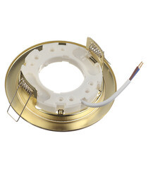 Светильник встраиваемый GX53 золото 13 Вт IP20 Navigator ДВО (71278) - фото 2