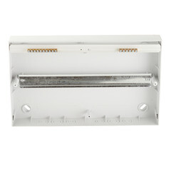 Щит распределительный навесной EKF PROxima ЩРН-П-18 пластиковый IP41 220х360х100 мм 18 модулей - фото 4