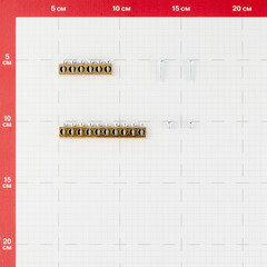 Щит распределительный навесной EKF PROxima ЩРН-П-18 пластиковый IP41 220х360х100 мм 18 модулей - фото 2