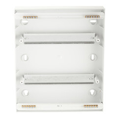 Щит распределительный навесной EKF PROxima ЩРН-П-24 пластиковый IP41 328х270х100 мм 24 модуля - фото 5