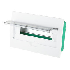 Щит распределительный встраиваемый Systeme Electric City9 пластиковый IP40 252х398х102 мм 18 модулей - фото 5