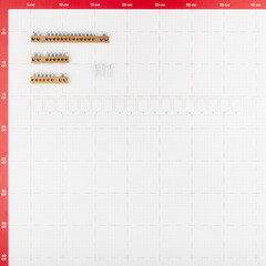 Щит распределительный встраиваемый Systeme Electric City9 пластиковый IP40 252х398х102 мм 18 модулей - фото 3