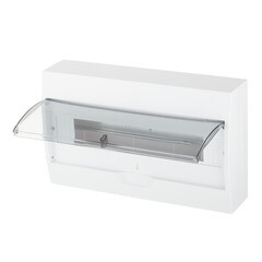 Щит распределительный навесной Systeme Electric City9 пластиковый IP40 221х364х96 мм 18 модулей - фото 5