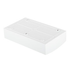 Щит распределительный навесной Systeme Electric City9 пластиковый IP40 221х364х96 мм 18 модулей - фото 4