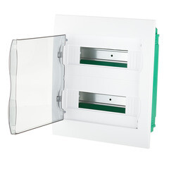 Щит распределительный встраиваемый Systeme Electric City9 пластиковый IP40 345х300х100 мм 24 модуля - фото 5