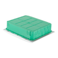 Щит распределительный встраиваемый Systeme Electric City9 пластиковый IP40 345х300х100 мм 24 модуля - фото 3